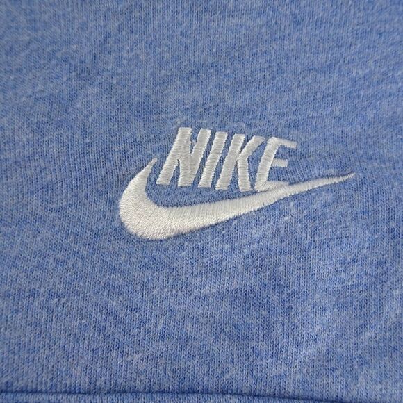 Nike Women Blue Crop Top Size L - Picture 5 of 12